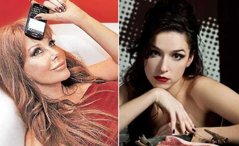 Sigue el cruce entre Graciela Alfano y Sofía Pachano por los polémicos tweets en Bailando 2011. (Foto: Web)