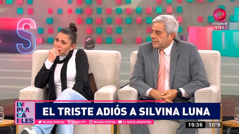 Silvana Di Raimondo, expaciente de Aníbal Lotocki, en Implacables.