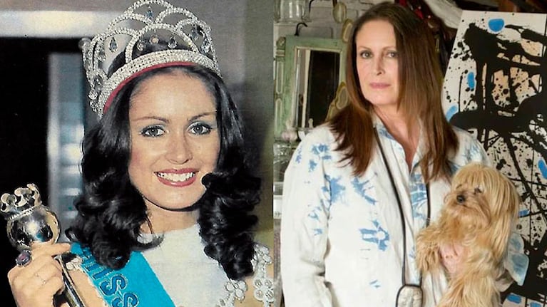 Silvana Suárez, la Miss Mundo Argentina de 1978, falleció a los 64 años. 