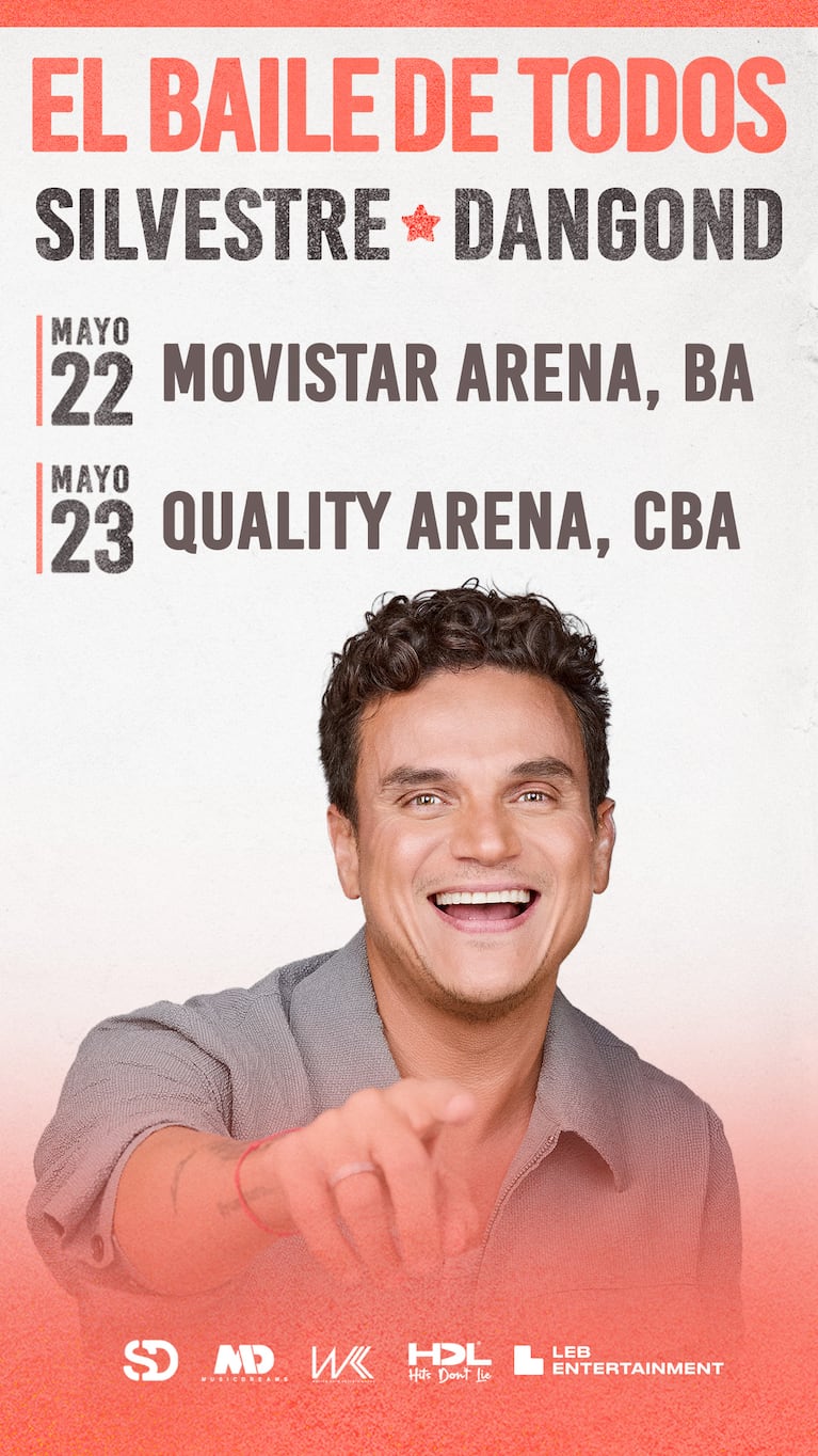 Silvestre Dangond anuncia su gira internacional 2026: fechas confirmadas en Argentina y cómo comprar entradas