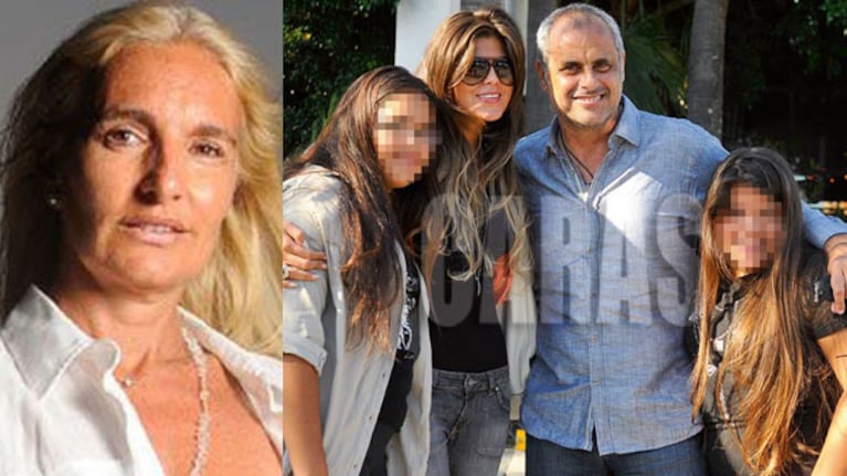 Silvia D´Auro asegura no ver "bien" a Rocío y Morena (Fotos: Archivo Noticias y Caras).