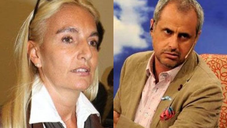 Silvia D´Auro, ex mujer de Rial, fue denunciada ante el INADI (Fotos: Web).