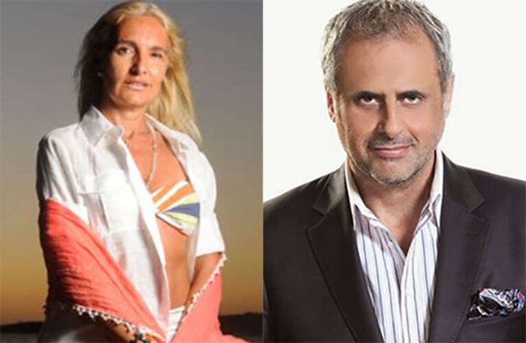 Silvia D Auro le respondió a Jorge Rial (Foto: Web)