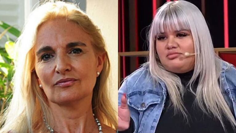 Silvia D'Auro rompió el silencio en plena guerra con Morena Rial (Fotos: Web)