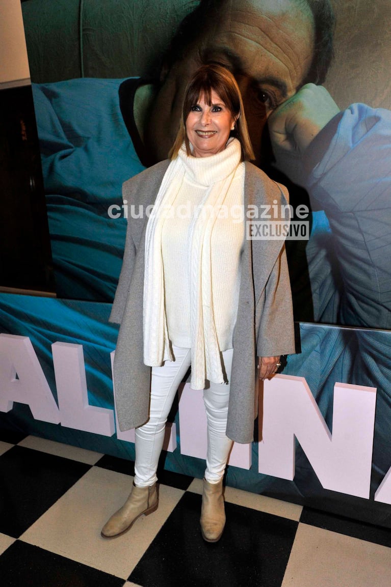 Silvia Fernández Barrio en el estreno de La Ballena (Foto: Movilpress).