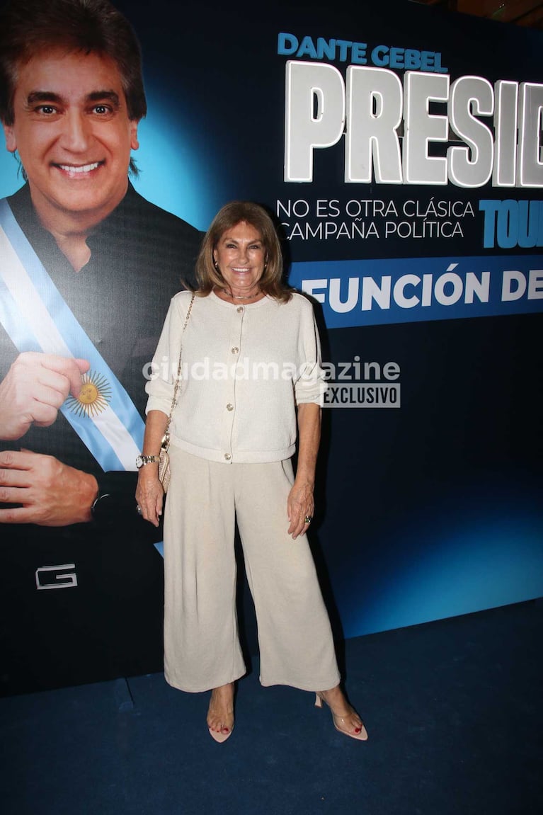 Silvia Fernández Barrios (Foto: Movilpress)