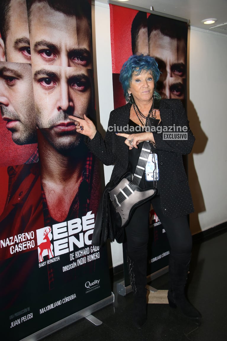 Silvia Freire en el estreno de Bebé Reno (Foto: Movilpress).
