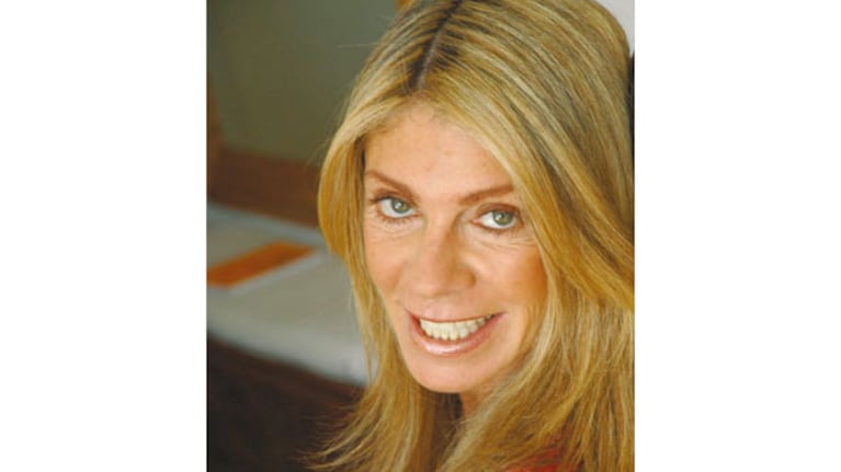 Silvia Pérez, actriz y devota de Sai Baba. (Foto: Web).