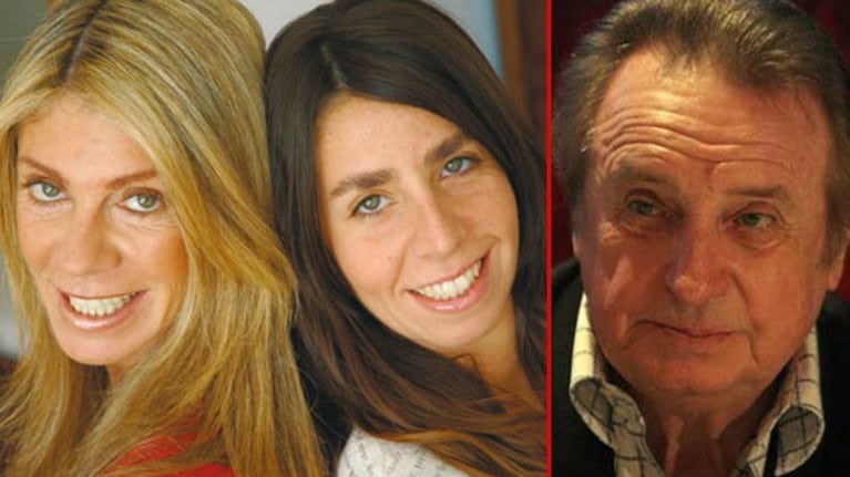 Silvia Pérez defendió a su hija, Julieta, de Santiago Bal (Foto: Web).