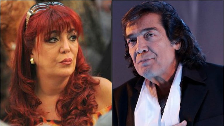 Silvia Peyrou volvío a afirmar que Cacho Castaña es el padre de su hijo. Foto: Web