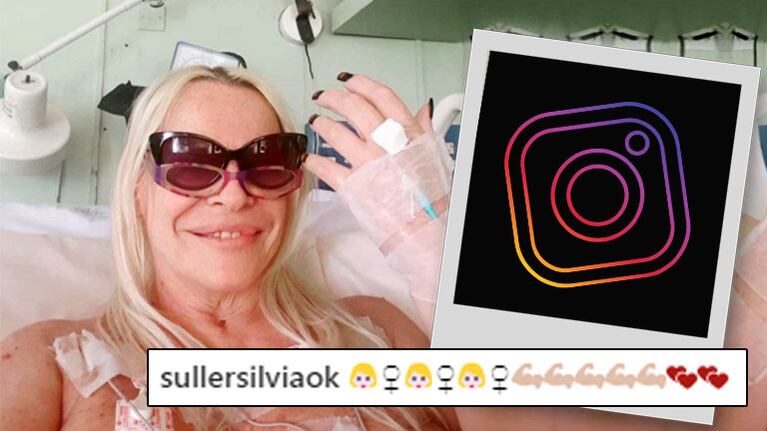 Silvia Süller abandonó el hospital, tras su infarto: la foto que compartió desde un paradero desconocido