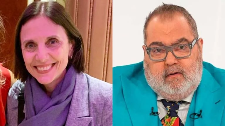 Silvina Chediek y Jorge Lanata (Fotos: Instagram y eltrece)