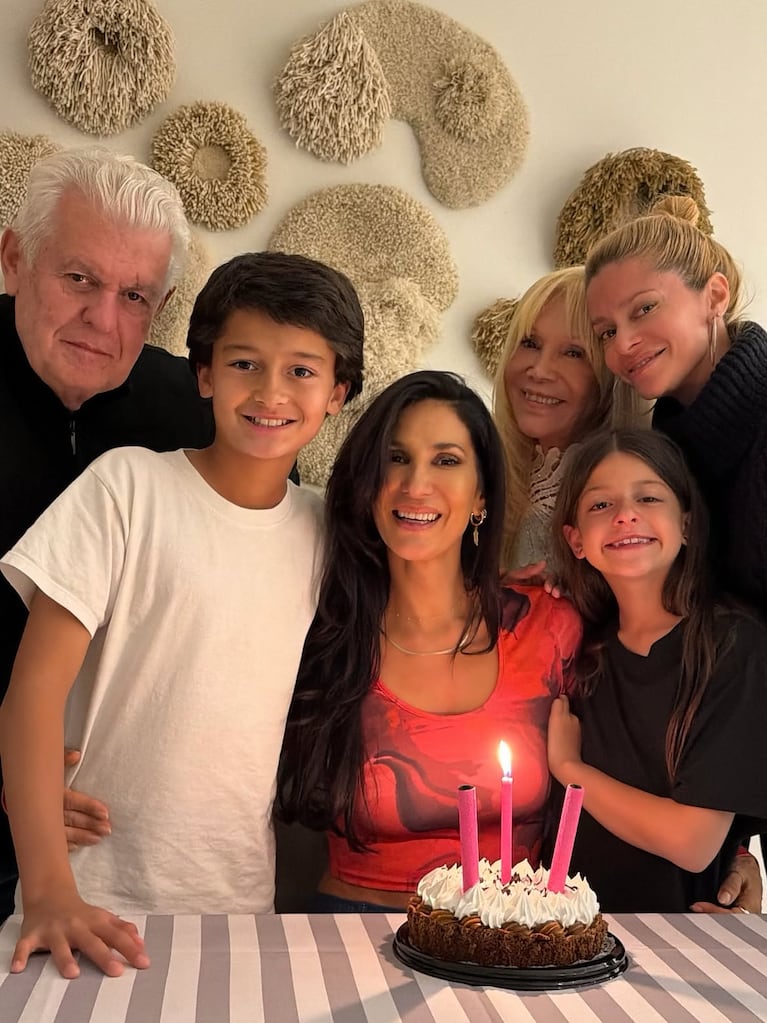 Silvina Escudero cumplió 43 años (Foto: Instagram @escuderosilvina)