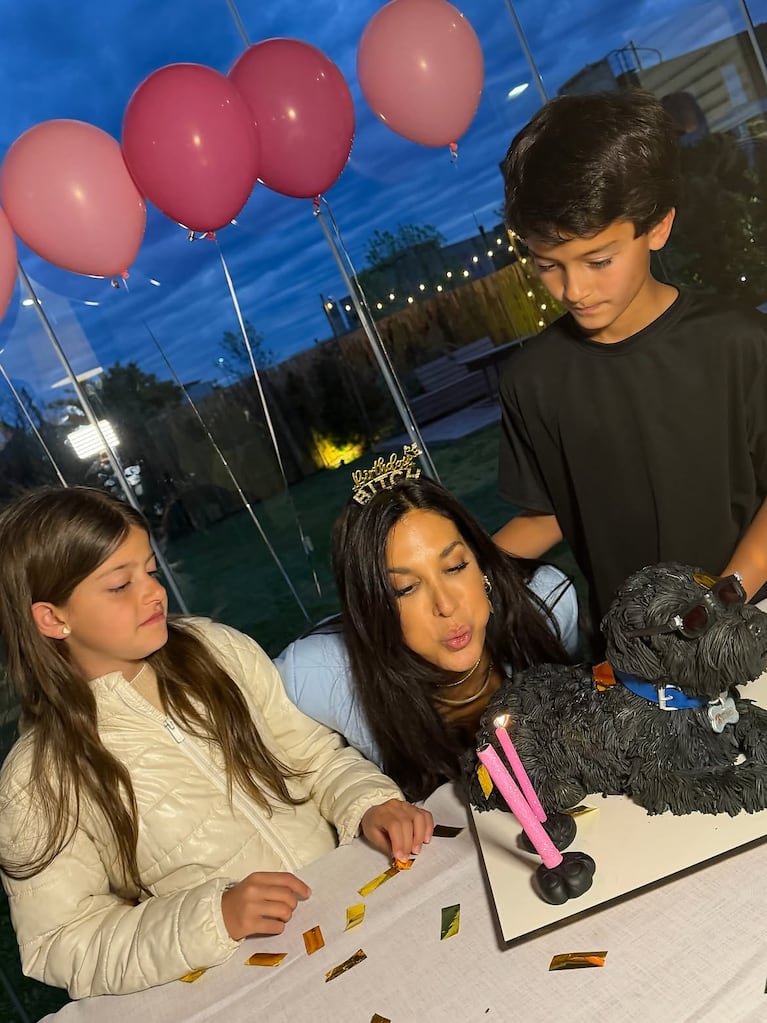Silvina Escudero cumplió 43 años (Foto: Instagram @escuderosilvina)