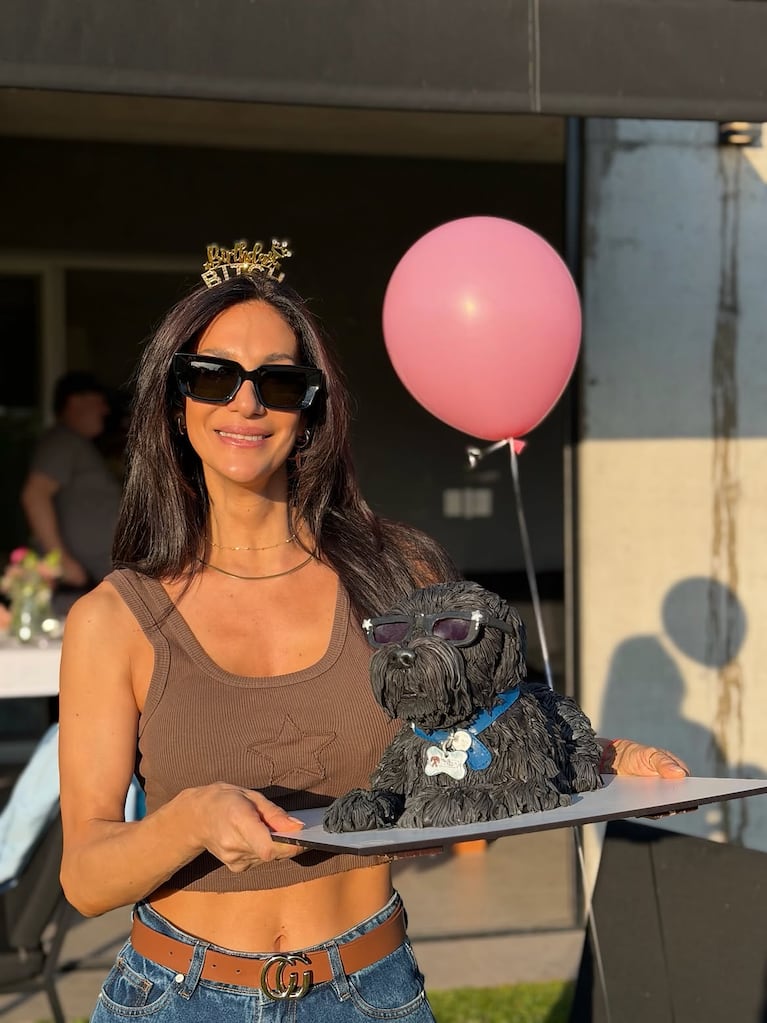 Silvina Escudero cumplió 43 años (Foto: Instagram @escuderosilvina)
