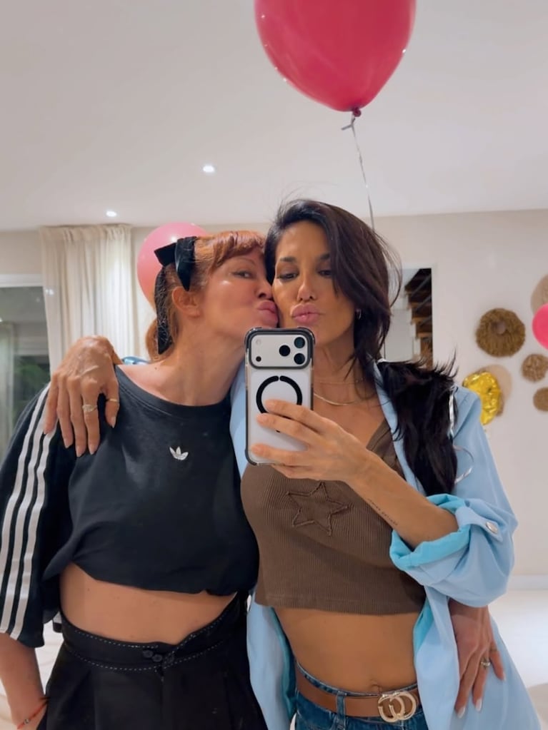 Silvina Escudero cumplió 43 años (Foto: Instagram @escuderosilvina)
