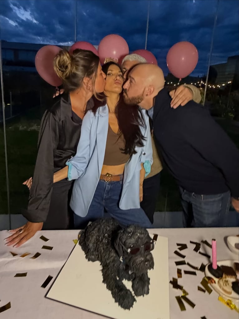 Silvina Escudero cumplió 43 años (Foto: Instagram @escuderosilvina)