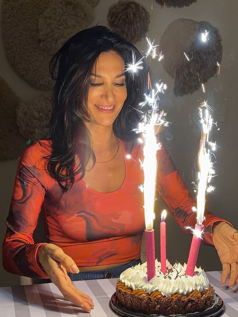 Silvina Escudero cumplió 43 años (Foto: Instagram @escuderosilvina)