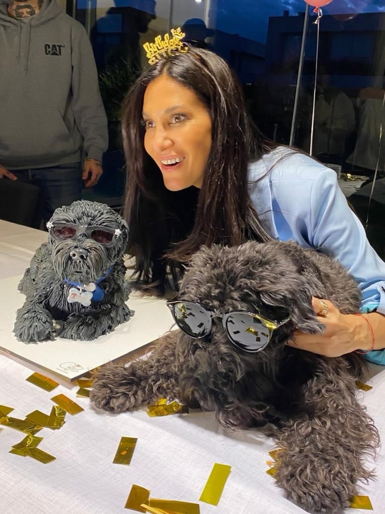 Silvina Escudero cumplió 43 años (Foto: Instagram @escuderosilvina)