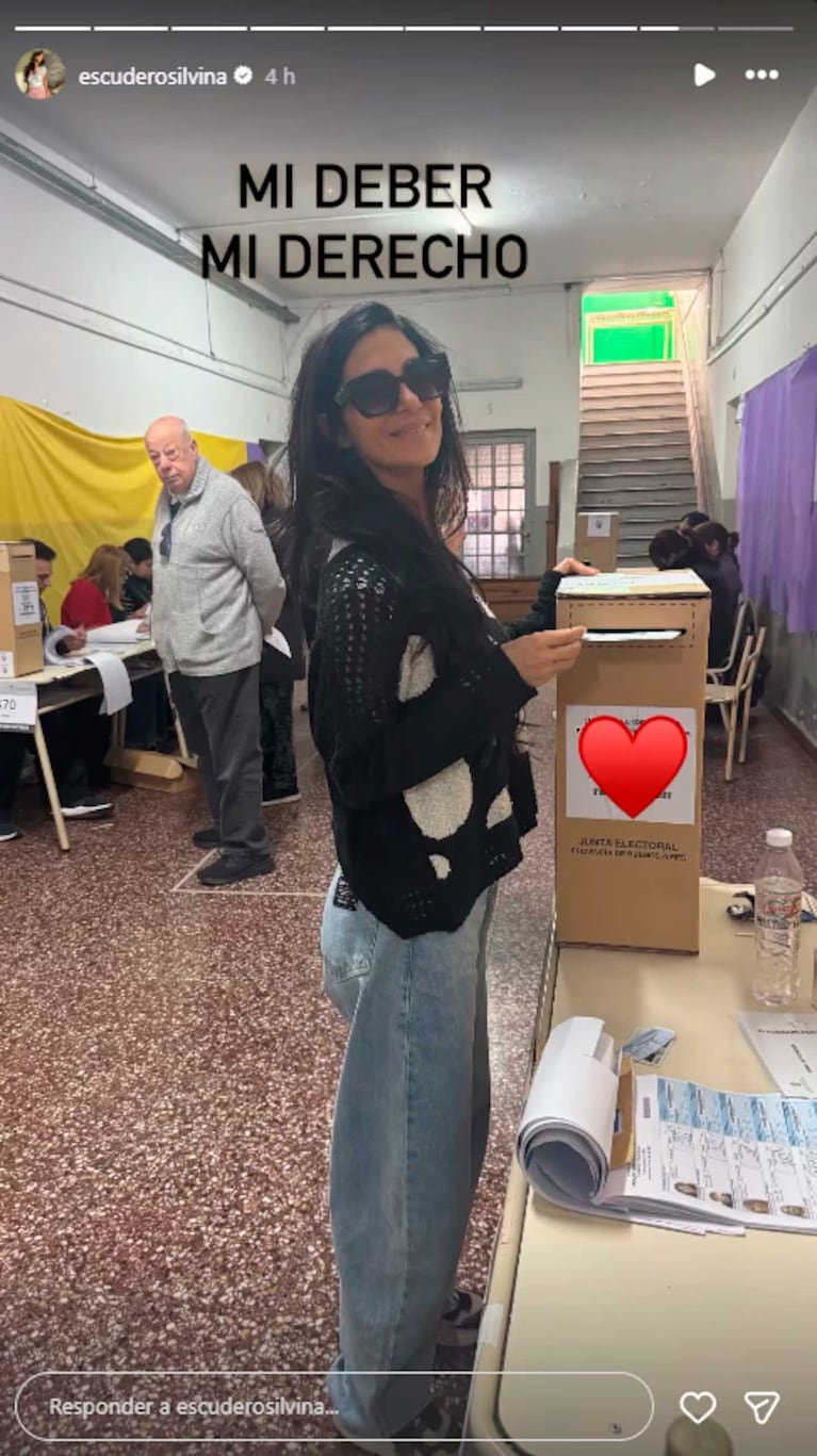 Silvina Escudero (Foto: Instagram)