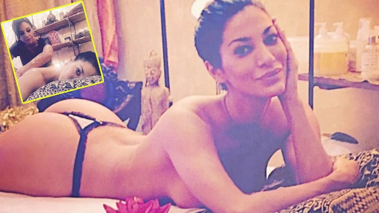 Silvina Escudero incedió Instagram con una foto súper hot (Fotos: Instagram)