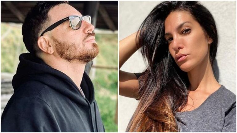 Silvina Escudero mandó al frente a Fede Bal al hablar de su fugaz affaire (Fotos: Web)