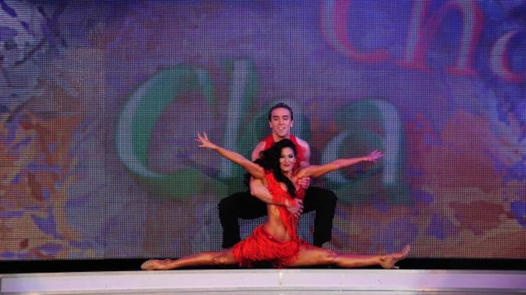 Silvina Escudero obtuvo el puntaje perfecto en el “Bailando 2010”