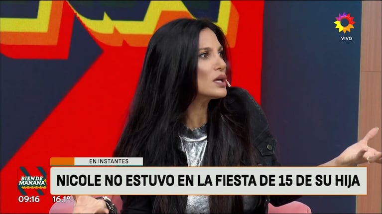 Silvina Escudero quedó descolocada al conocer el supuesto motivo del conflicto entre Nicole Neumann y su hija