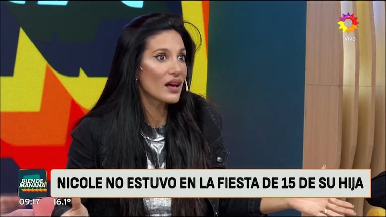 Silvina Escudero quedó descolocada al conocer el supuesto motivo del conflicto entre Nicole Neumann y su hija