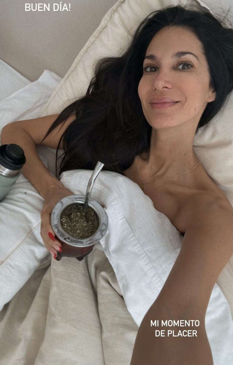 Silvina Escudero se mostró al desnudo en Instagram. Foto: IG | escuderosilvina