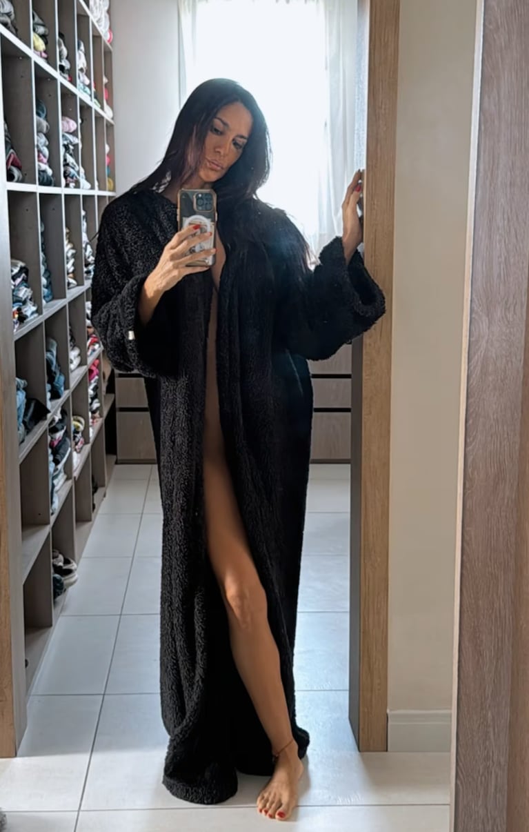 Silvina Escudero se mostró al desnudo en Instagram. Foto: IG | escuderosilvina