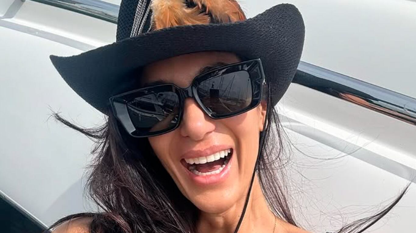 Silvina Escudero se mostró al desnudo en Instagram. Foto: IG | escuderosilvina