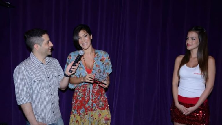 Silvina Escudero, una de las figuras más clickeadas de 2012 (Foto: Maxi Didari - Ciudad.com)