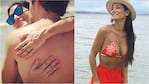 Silvina Escudero y el particular lugar donde conoció a su novio (Fotos: Instagram)