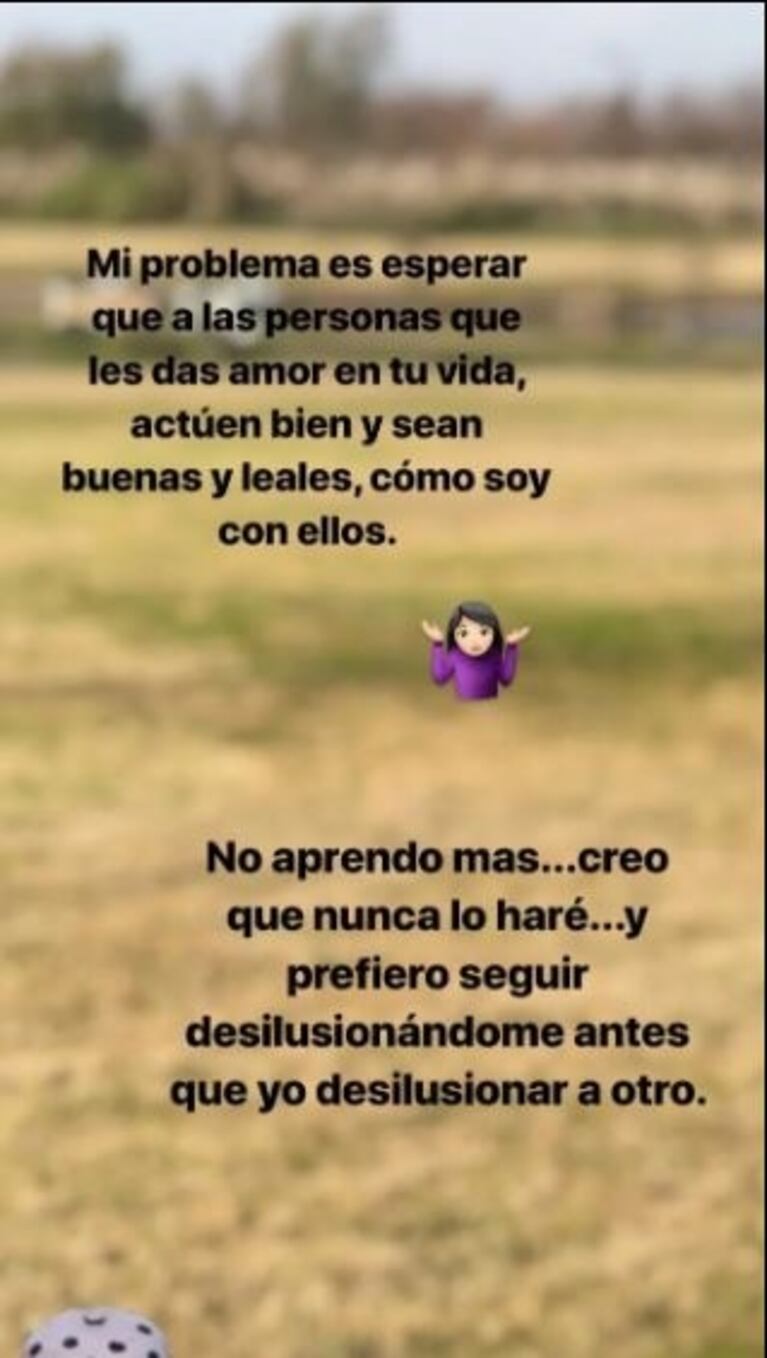 Silvina Escudero y la versión de crisis con su novio, tras sus llamativos posteos: "Con Fede estamos genial"