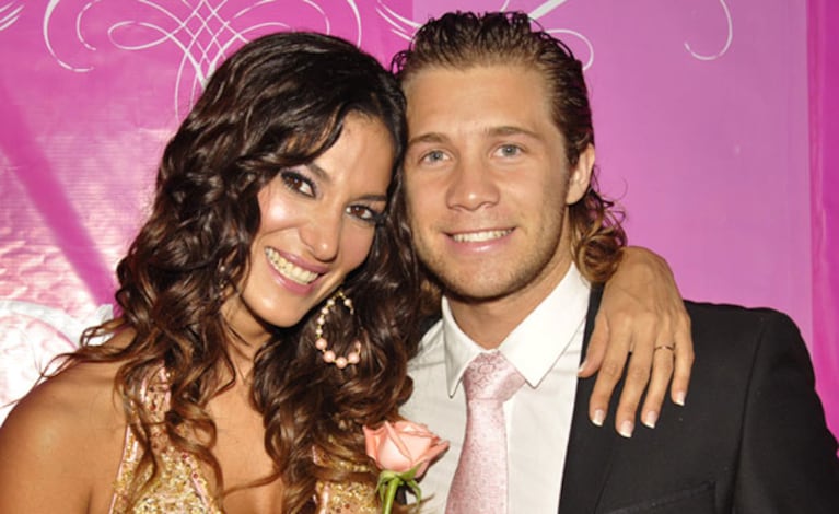 Silvina Escudero y Nico Riera, en tiempos más felices (Foto: Ciudad.com). 