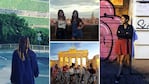 Silvina Luna, de recorrida por Alemania con su amiga María Eugenia Alonso. (Foto: Instagram)