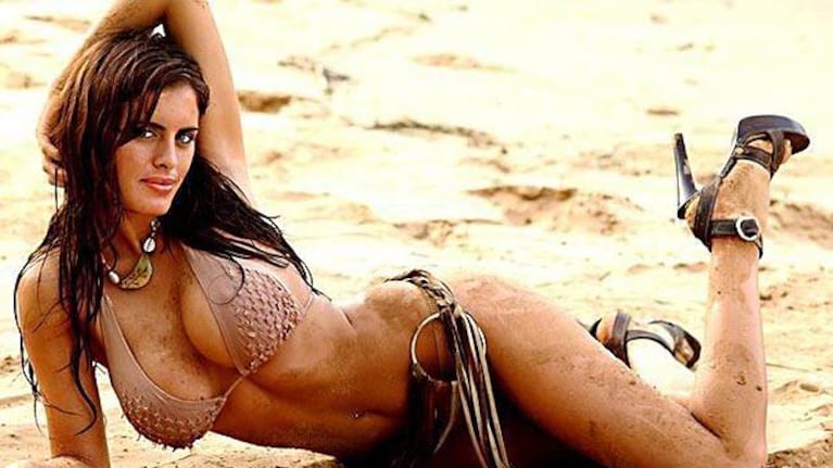 Silvina Luna desmintió los rumores de romance con Diego Forlán. (Foto: Web)