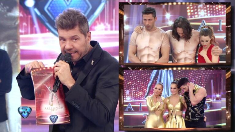 Silvina Luna eliminó a Christian Sancho y sigue en Bailando 2017 (Foto: Captura)