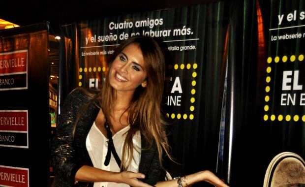 Silvina Luna en el estreno de El Vagoneta. (Foto: Jennifer Rubio)