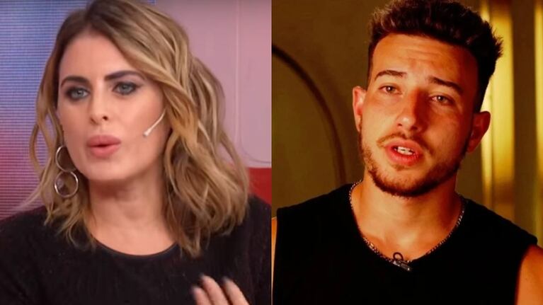Silvina Luna habló de si se sintió decepcionada por Martín Salwe en El Hotel de los Famosos: El límite es jugar con las emociones del otro