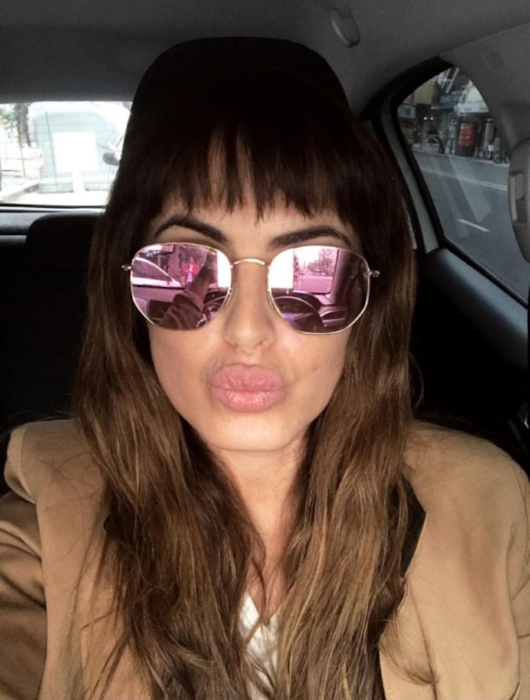 Silvina Luna renovó su cabellera después de quedar afuera del Bailando: "Nueva etapa, nuevo look"