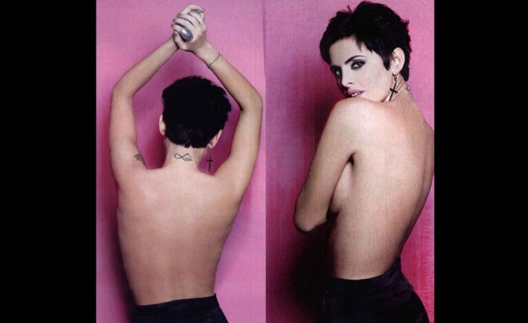 Silvina Luna, sensual con su nuevo look. (Foto: revista Gente)