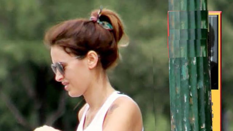 Silvina Luna, una diosa que se entrena para enamorar a Manuel Desrets. (Foto: revista Paparazzi)