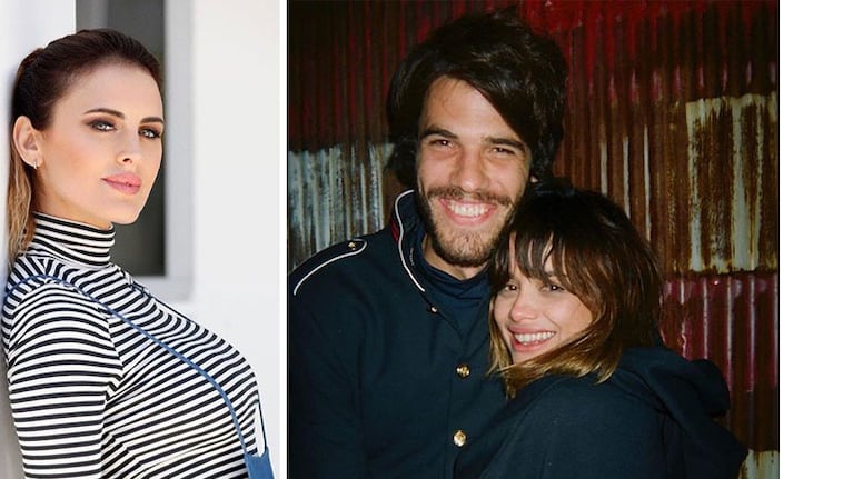 Silvina Luna, Vitto Saravia y Manu Desrets. (Foto: Instagram)