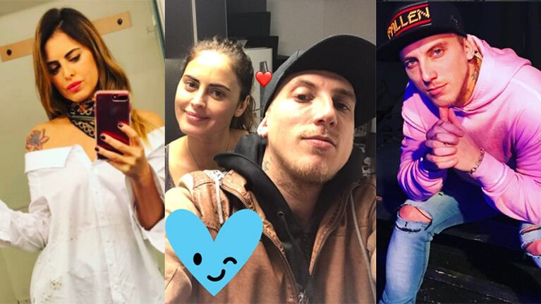 Silvina Luna y el Polaco, nuevamente juntos y enamorados (Fotos: Instagram).