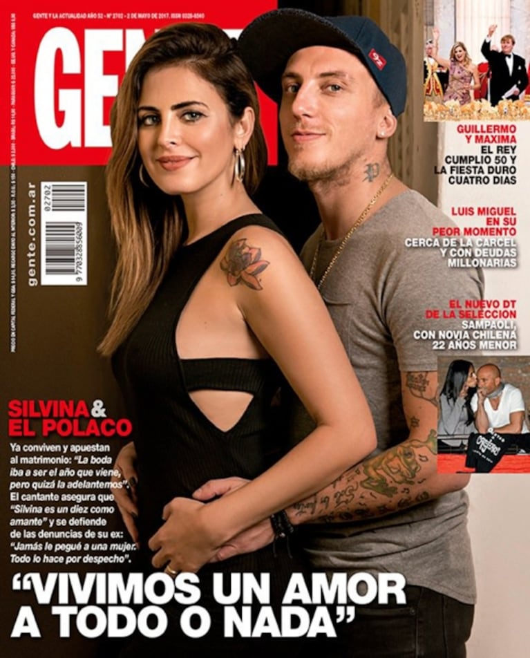 Silvina Luna y El Polaco, primera producción sexy juntos y confesión hot: "Como amante, ella es un diez"