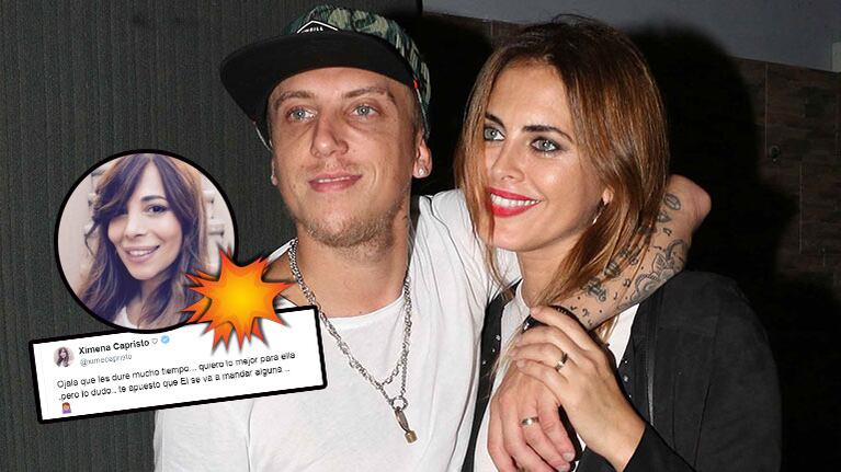 Silvina Luna y El Polaco se reconciliaron
