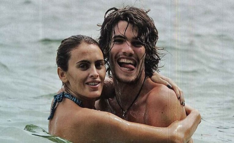 Silvina Luna y Manuel Desrets, más enamorados que nunca. (Foto: Caras)