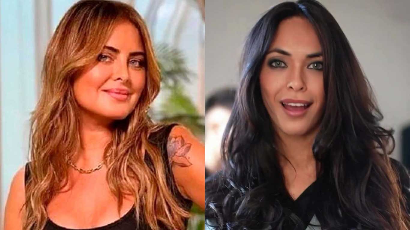 Silvina Luna y Sandy Campal (Fotos: Instagram)